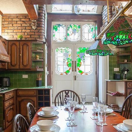 マンチェスター Victorian Elegance At Kingscliffe, Sleeps 17ヴィラ エクステリア 写真