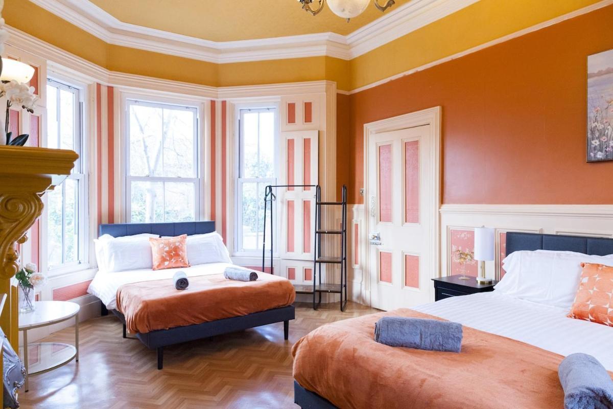 マンチェスター Victorian Elegance At Kingscliffe, Sleeps 17ヴィラ エクステリア 写真