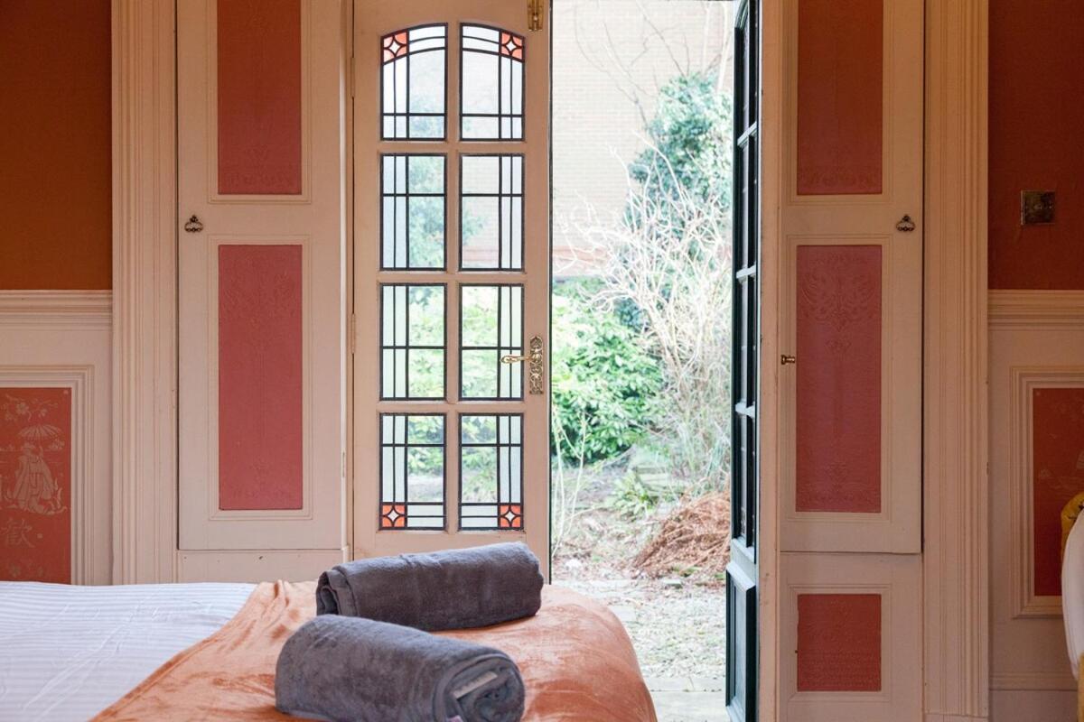 マンチェスター Victorian Elegance At Kingscliffe, Sleeps 17ヴィラ エクステリア 写真