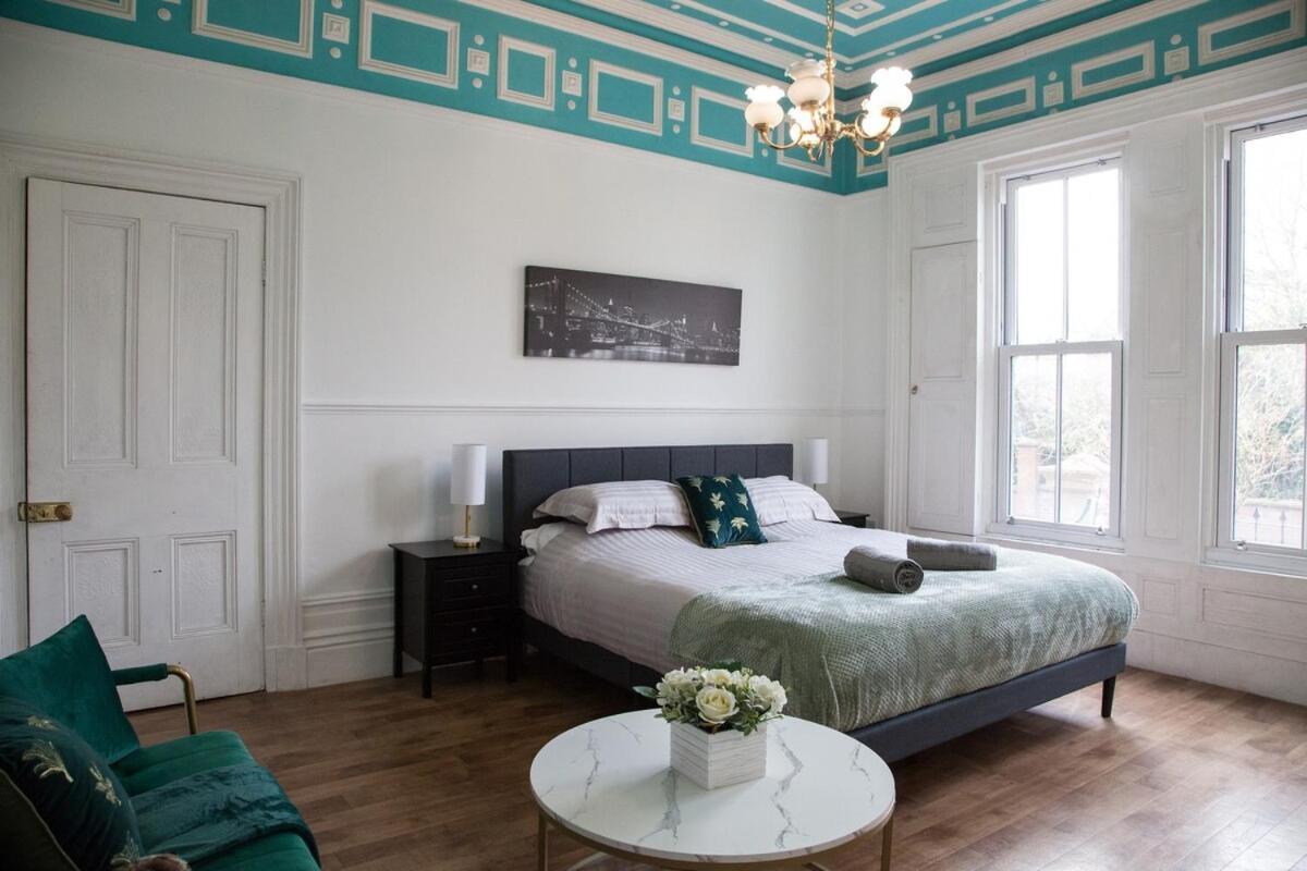 マンチェスター Victorian Elegance At Kingscliffe, Sleeps 17ヴィラ エクステリア 写真