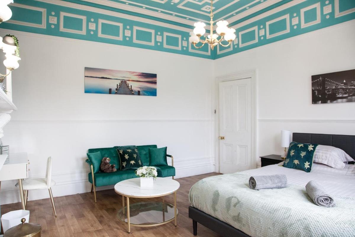 マンチェスター Victorian Elegance At Kingscliffe, Sleeps 17ヴィラ エクステリア 写真