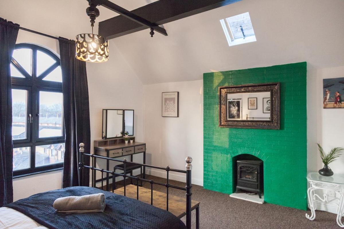マンチェスター Victorian Elegance At Kingscliffe, Sleeps 17ヴィラ エクステリア 写真