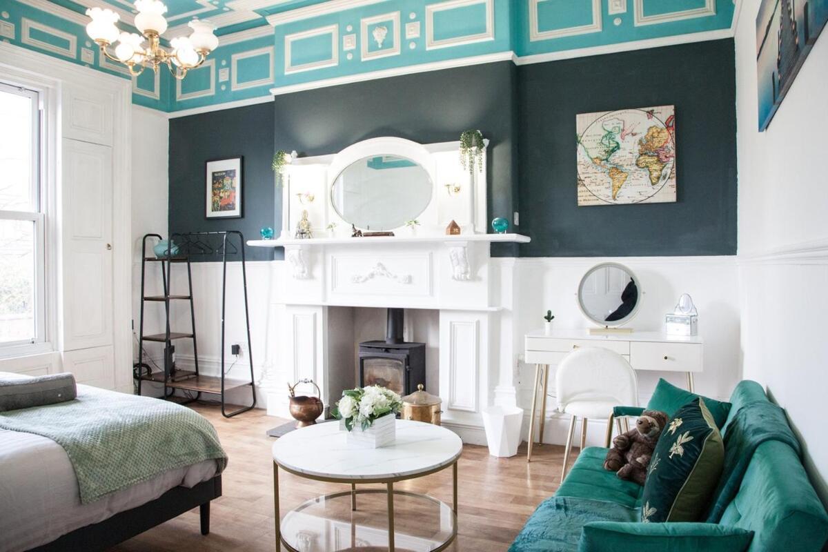 マンチェスター Victorian Elegance At Kingscliffe, Sleeps 17ヴィラ エクステリア 写真
